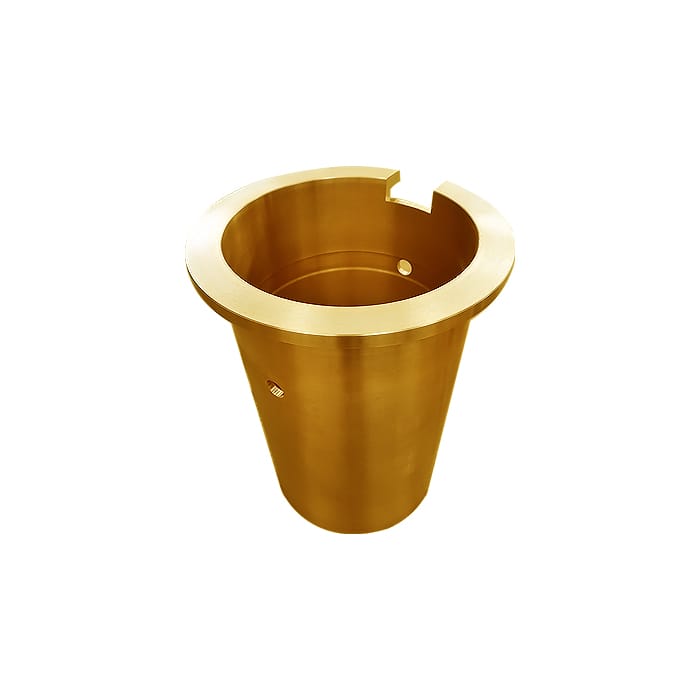 Precision Bronze Bushing with Oil Groove